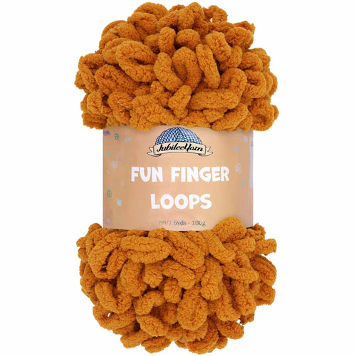 Fun Finger Loops Yarn