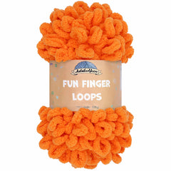 Fun Finger Loops Yarn