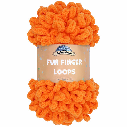 Fun Finger Loops Yarn