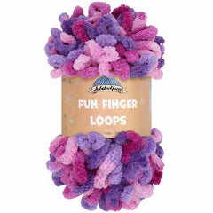 Fun Finger Loops Yarn