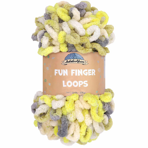 Fun Finger Loops Yarn