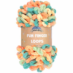 Fun Finger Loops Yarn