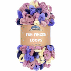 Fun Finger Loops Yarn