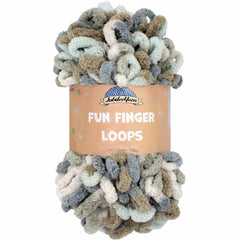 Fun Finger Loops Yarn