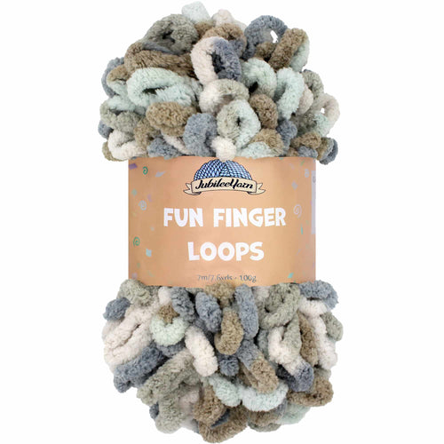 Fun Finger Loops Yarn