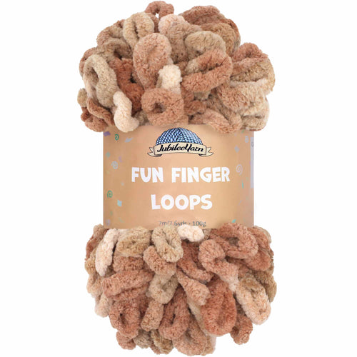 Fun Finger Loops Yarn