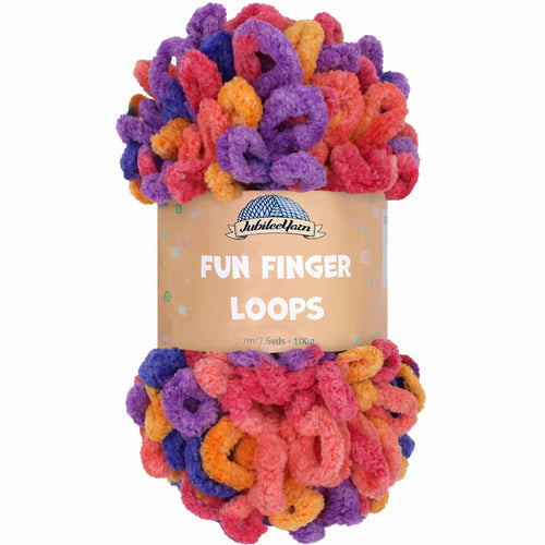 Fun Finger Loops Yarn