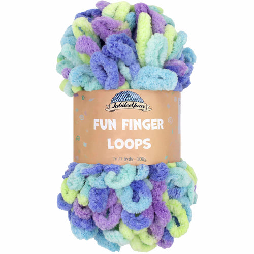 Fun Finger Loops Yarn
