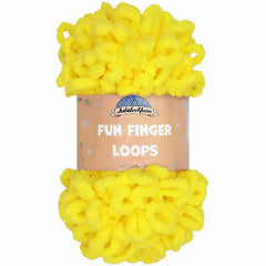 Fun Finger Loops Yarn