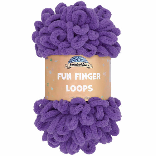 Fun Finger Loops Yarn