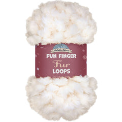 Fun Finger Fur Loops Yarn