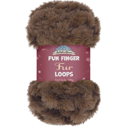 Fun Finger Fur Loops Yarn