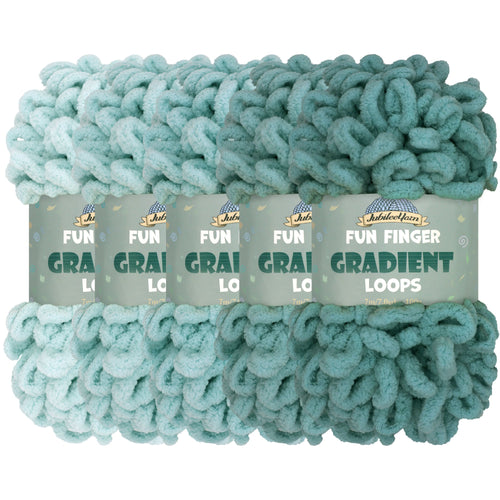 Fun Finger Gradient Loops Yarn