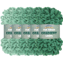 Fun Finger Gradient Loops Yarn