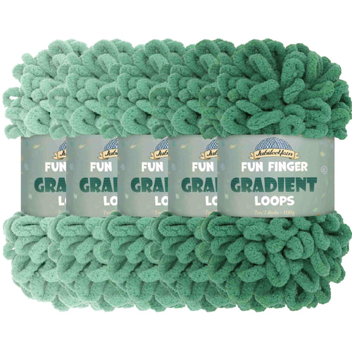 Fun Finger Gradient Loops Yarn