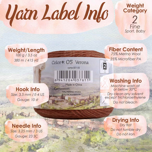 Merino Amore Yarn