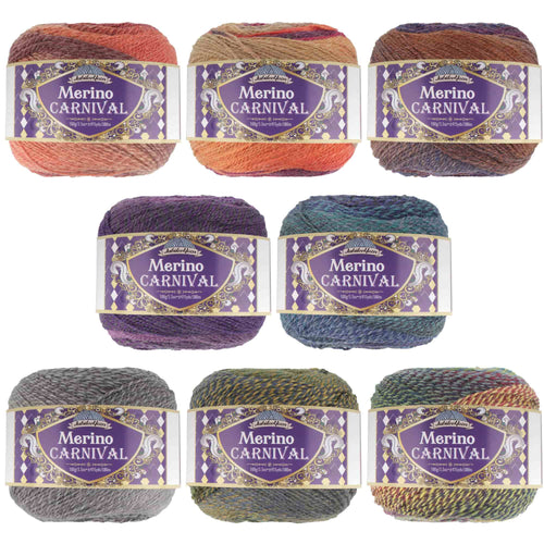 Merino Carnival Yarn