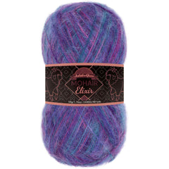 Wool hair yarn for knitting and crocheting 