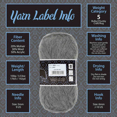 Mohair Elixir Nightcap Yarn