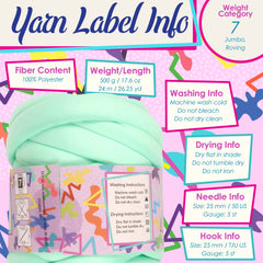 Noodle Arms Yarn