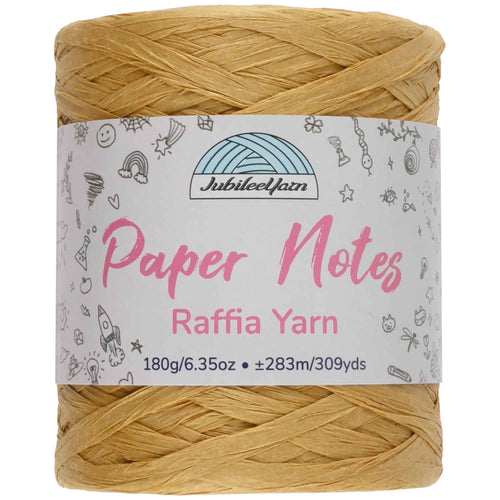 Paper Notes Yarn