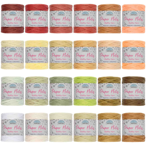 Paper Notes Yarn