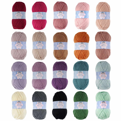 Snow Blossom Yarn