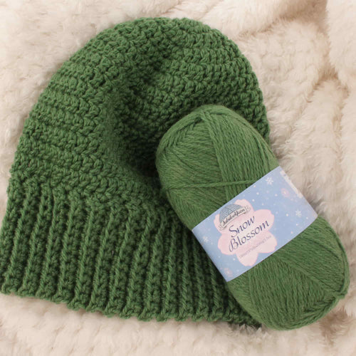 Snow Blossom Yarn