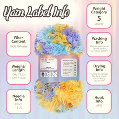 Warm Fuzzies Yarn