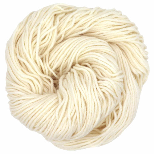 Undyed Wool/Nylon Blend Chunky Yarn