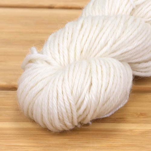 Undyed Wool/Nylon Blend Chunky Yarn