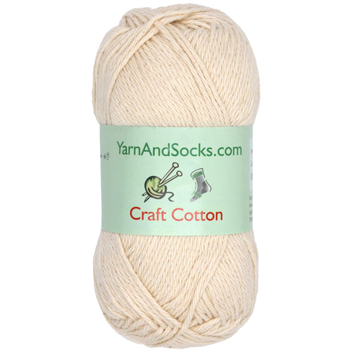 Undyed Cotton Select Fine Yarn