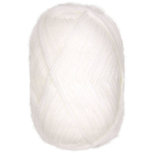 Undyed Nylon/Acrylic/Wool Blend Fine Yarn