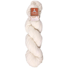 Undyed Woolly Alpaca Yarn