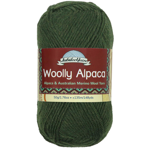 Woolly Alpaca Yarn