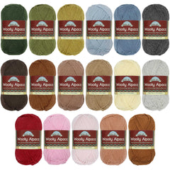 Woolly Alpaca Yarn