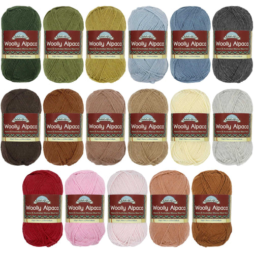 Woolly Alpaca Yarn
