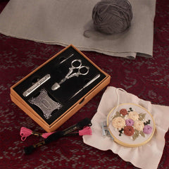 embroidery kit yarn