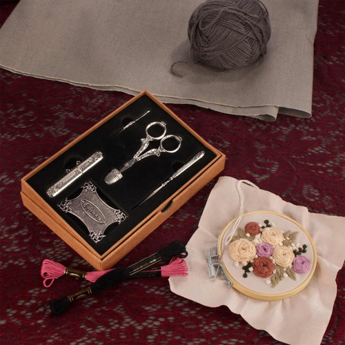 embroidery kit yarn