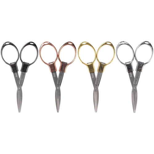 folding scissors opened