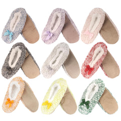 furry fuzzy nonslip slippers socks