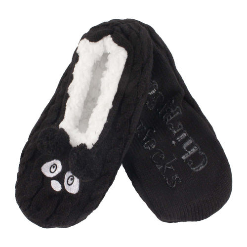 panda slipper socks