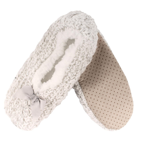 Women's Sequin Slippers