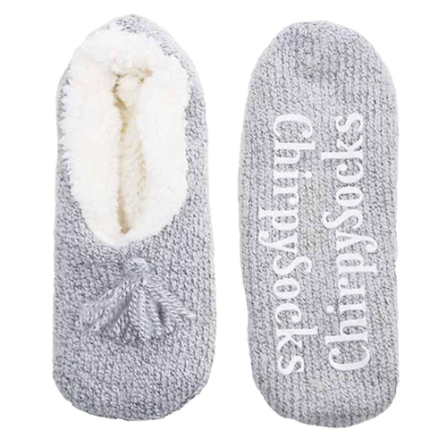 Women's Fancy Yarn Slippers
