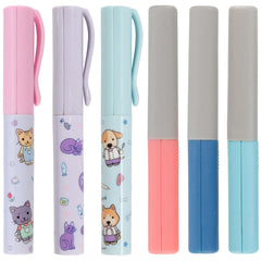 Mini Pen-Style Portable Safety Scissors