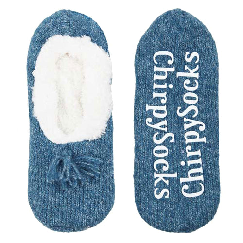 Women's Fancy Yarn Slippers