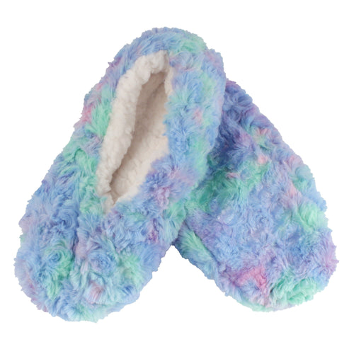 Women's Tie-Dye Slippers
