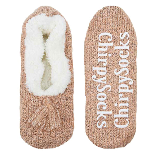 Women's Fancy Yarn Slippers
