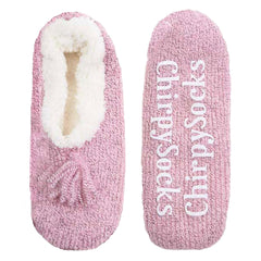 Women's Fancy Yarn Slippers