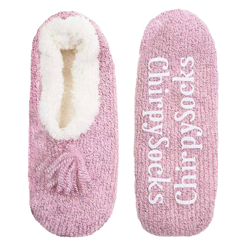 Women's Fancy Yarn Slippers
